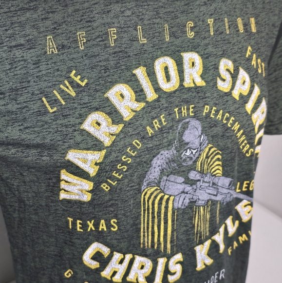 Affliction T-shirt - Picture 3 of 10